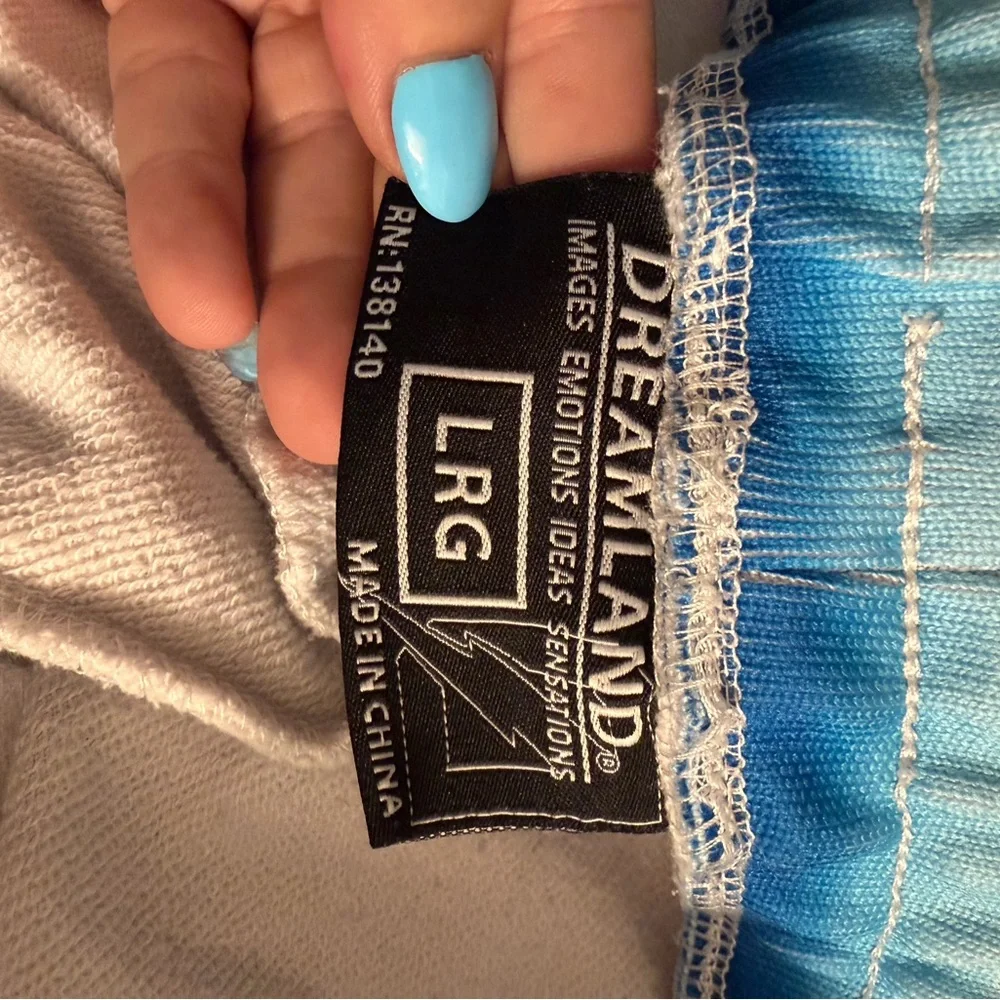 Dreamland DrimLand RARE Men’s Sweat Shorts 1st Collection Size L No Drawstring